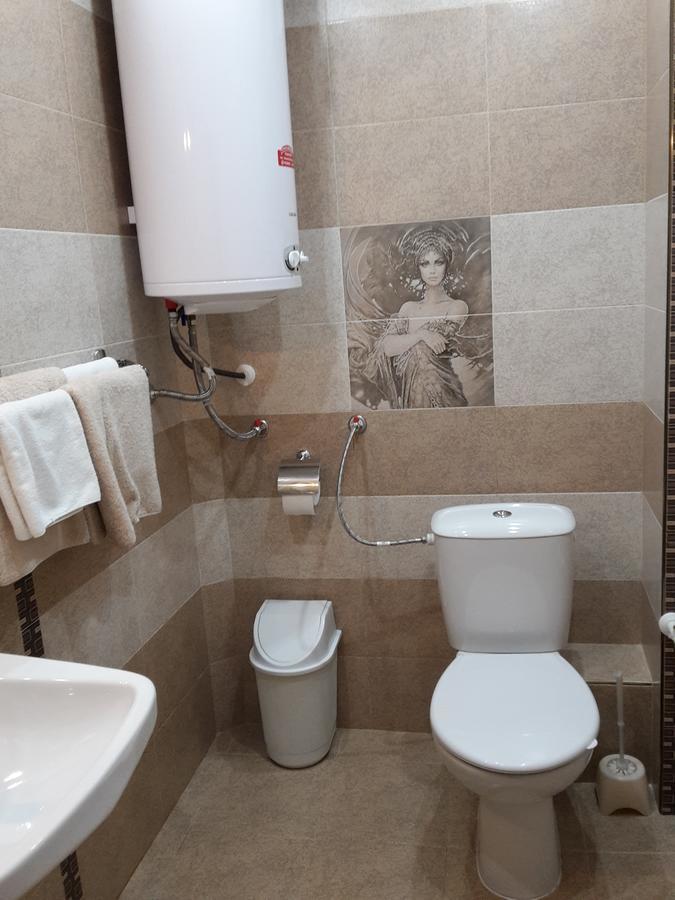 Family Hotel Zhelkovi - Olympia Kharmanli Eksteriør bilde